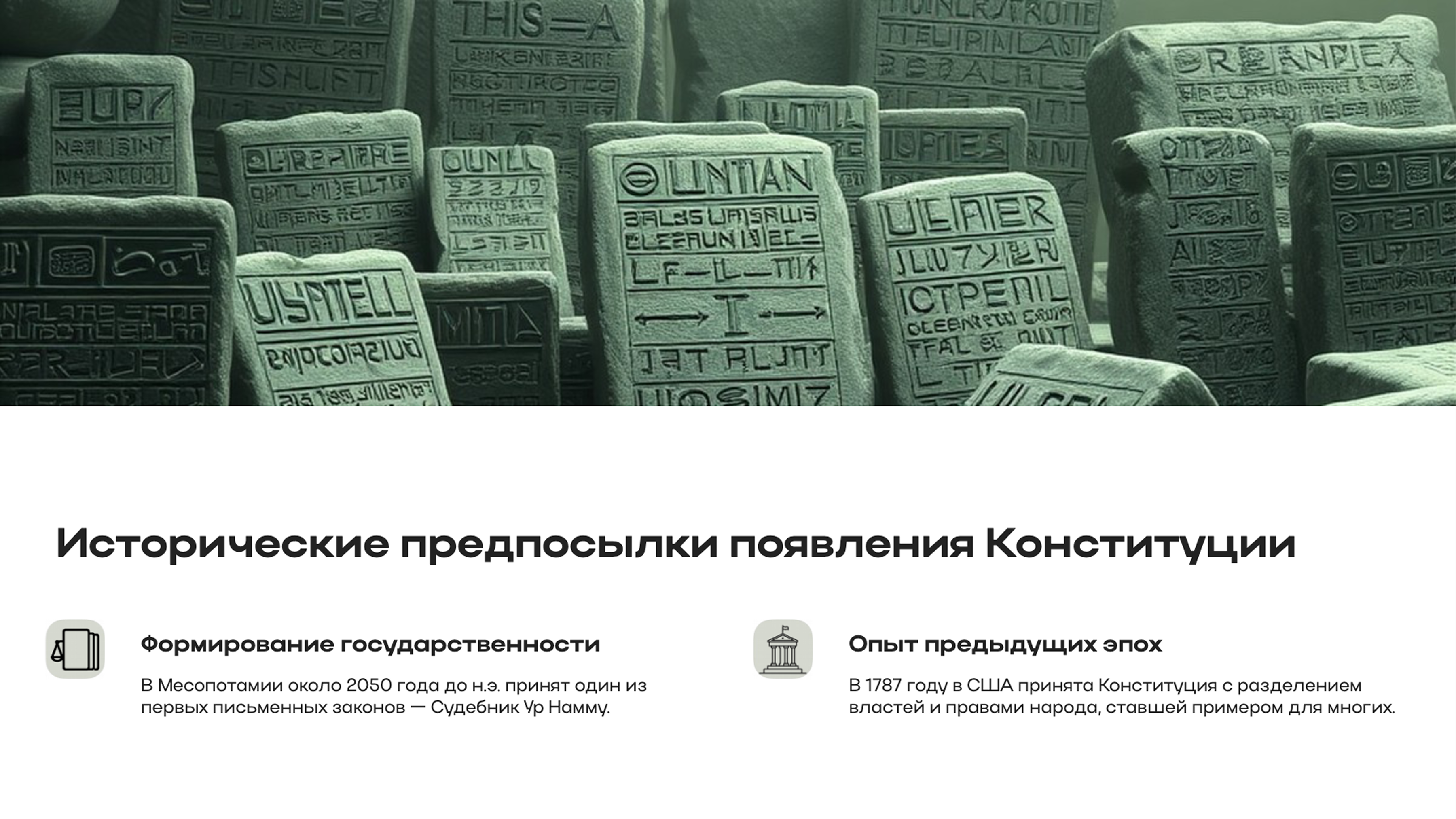 Слайд 3: Исторические предпосылки