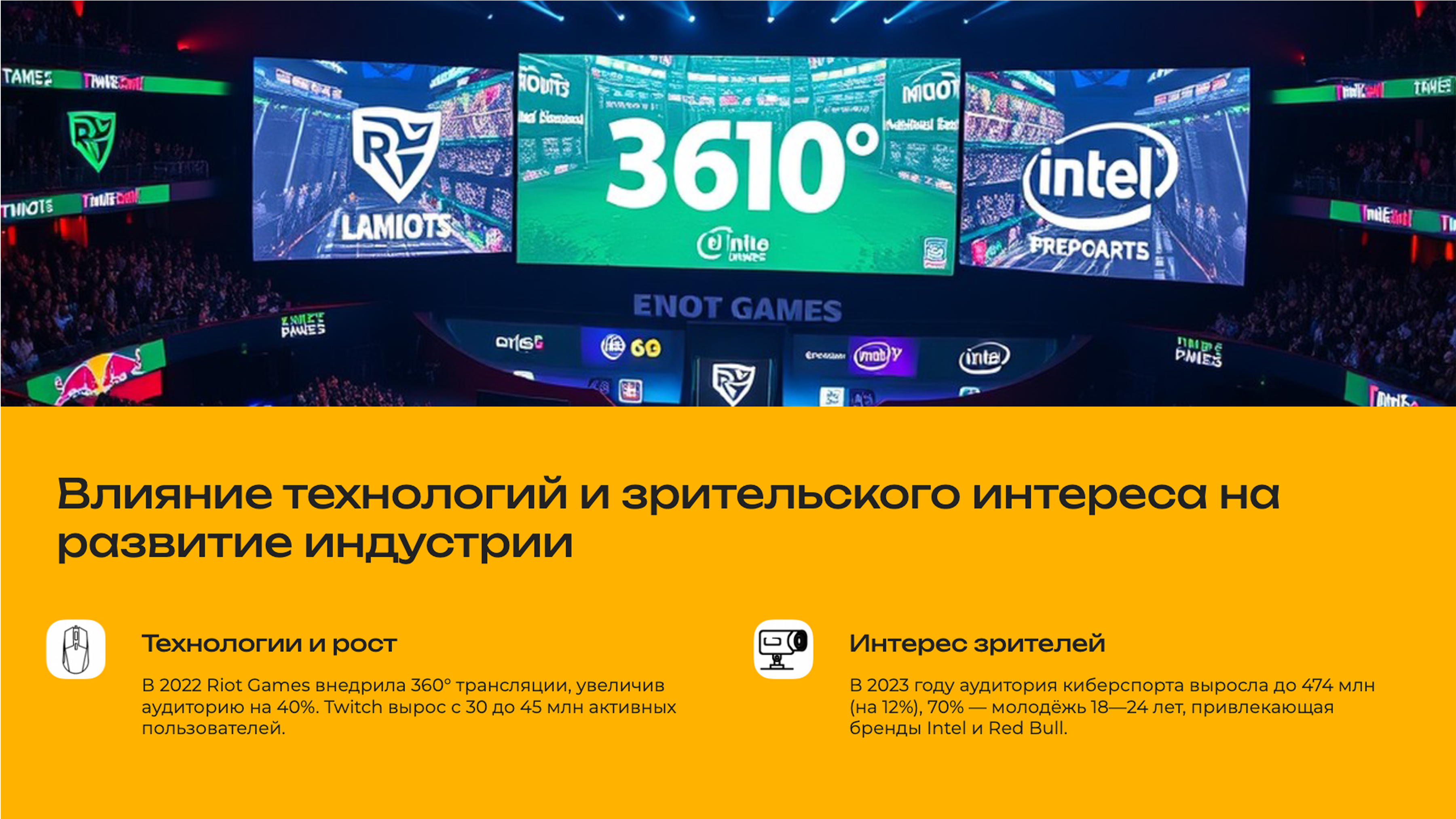 Слайд 6: Технологии трансляций