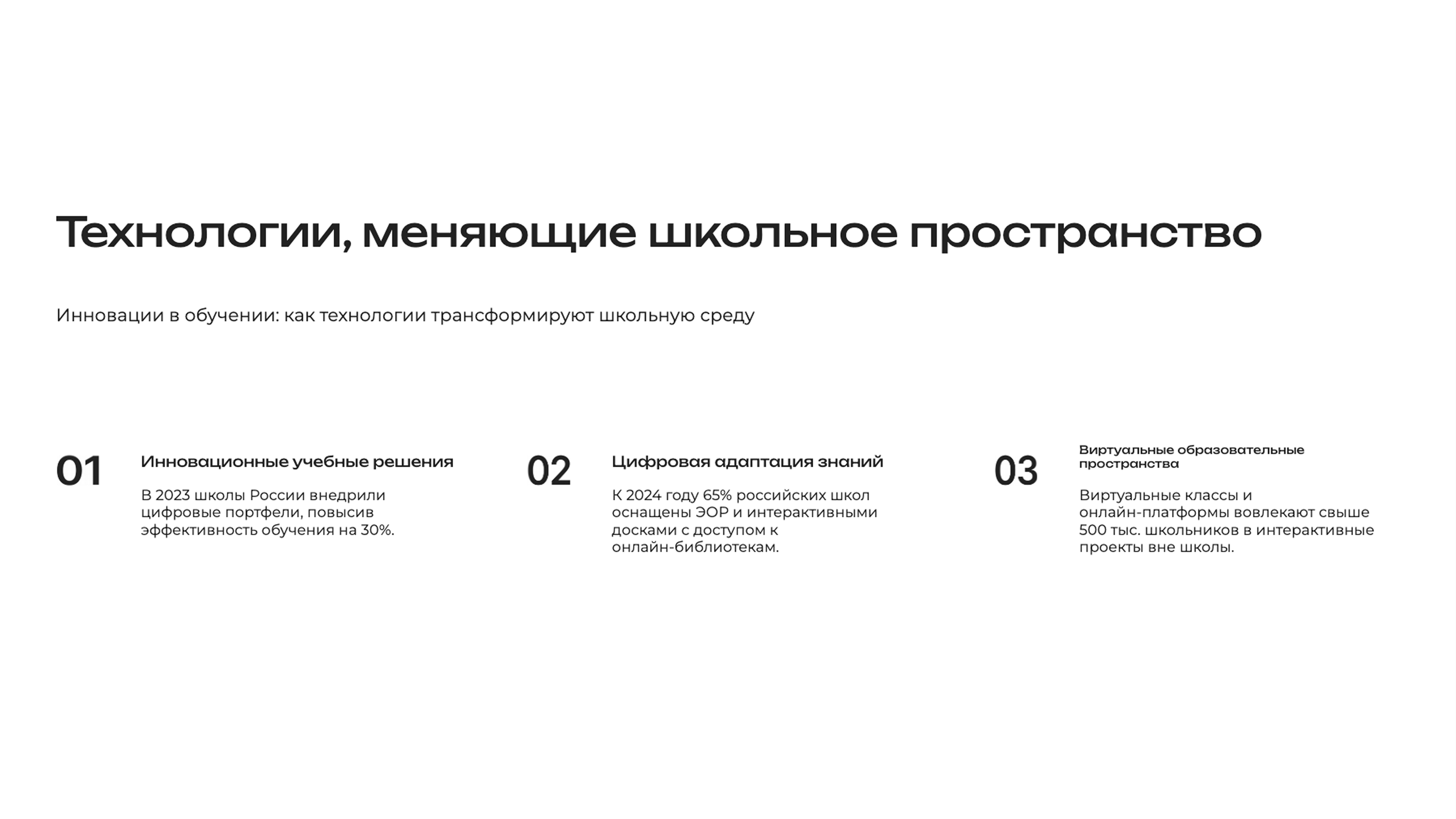 Слайд 3: Инновации в обучении