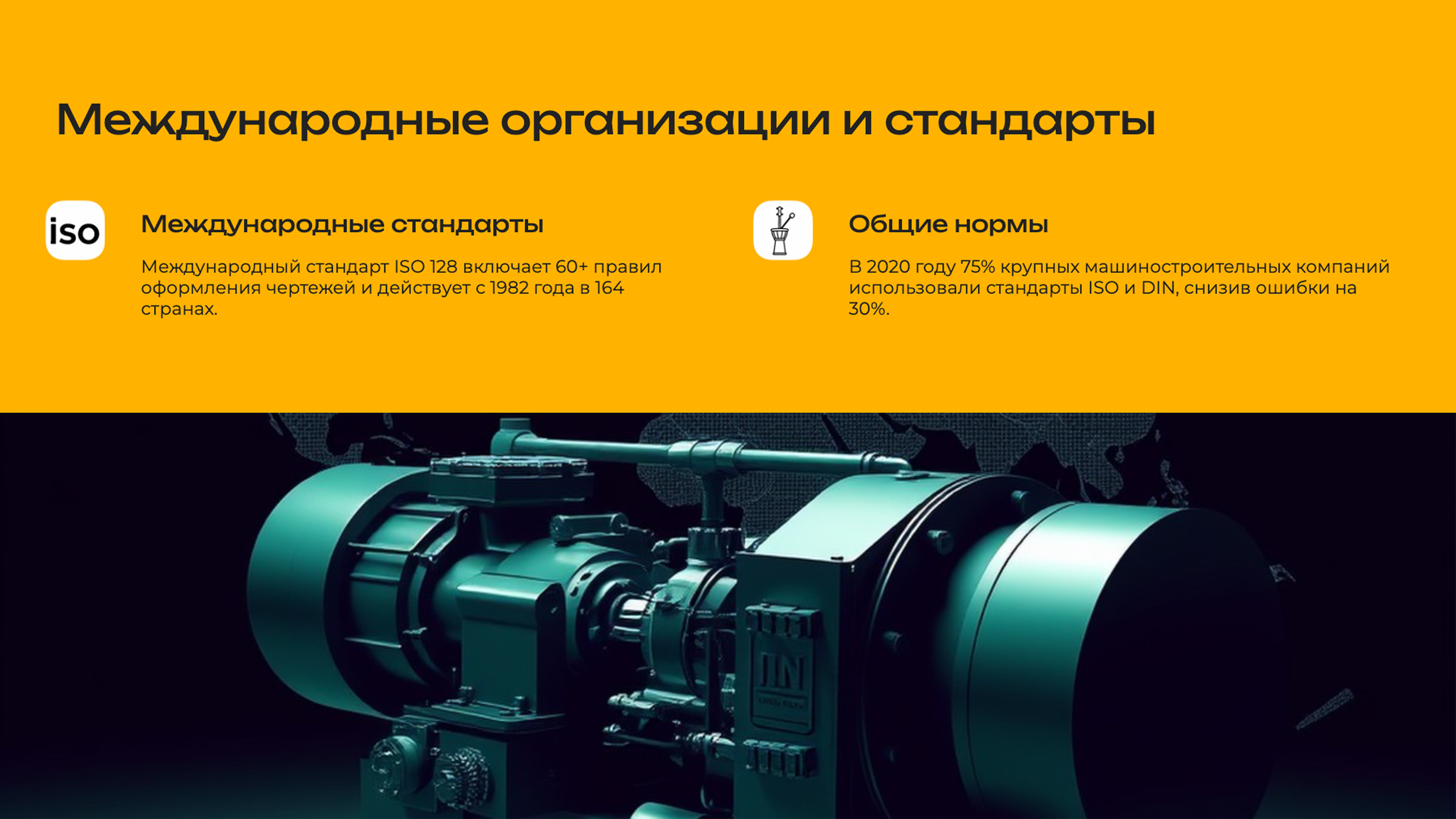 Слайд 4: Международные организации и стандарты