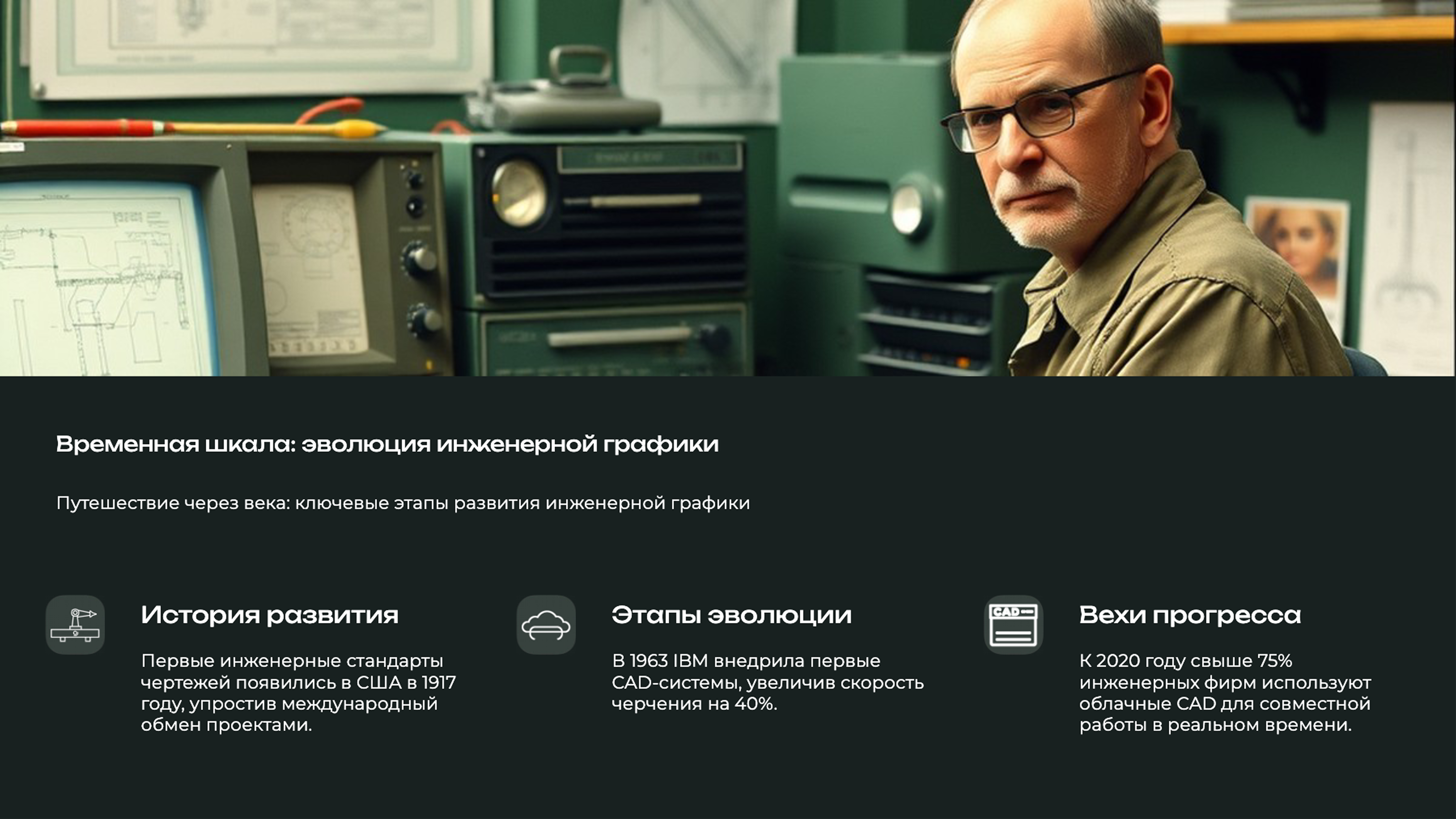 Слайд 5: Путешествие через века