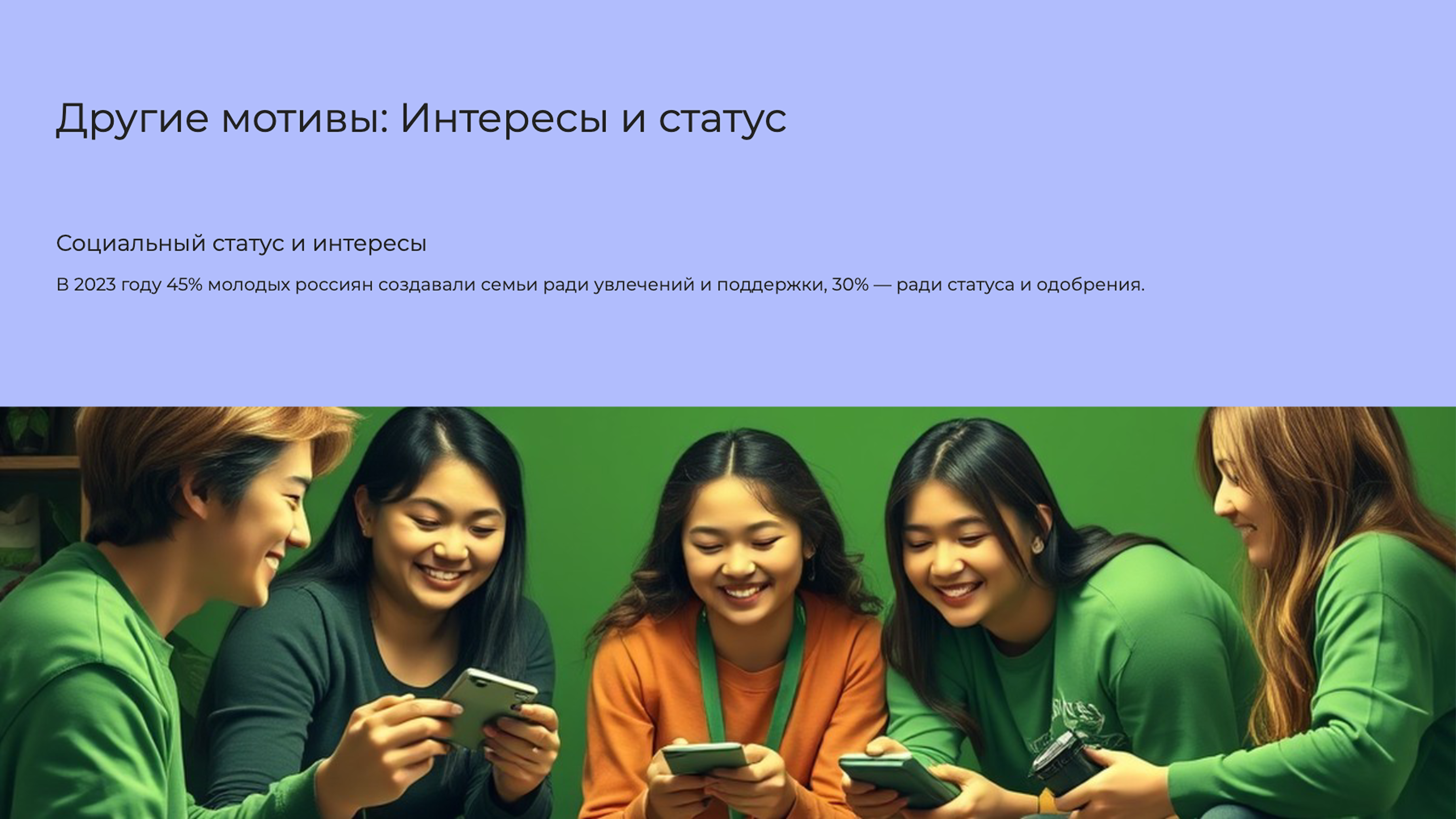 Слайд 6: Другие мотивы