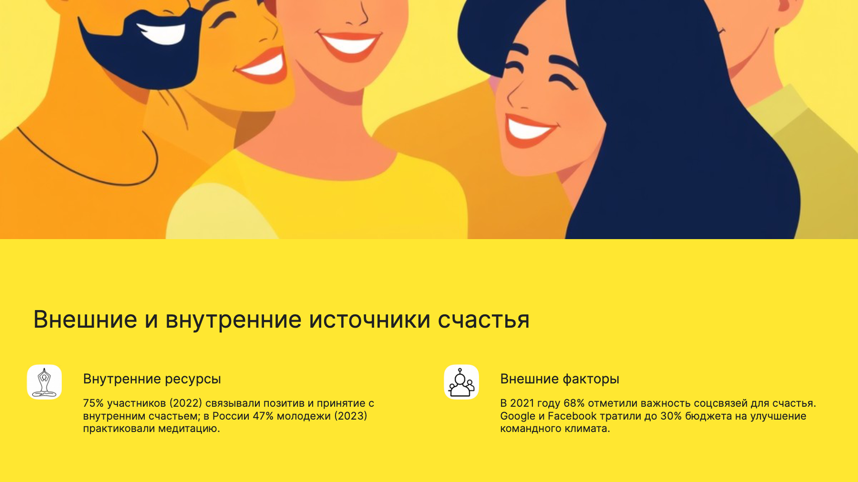 Слайд 5: Внешние и внутренние источники