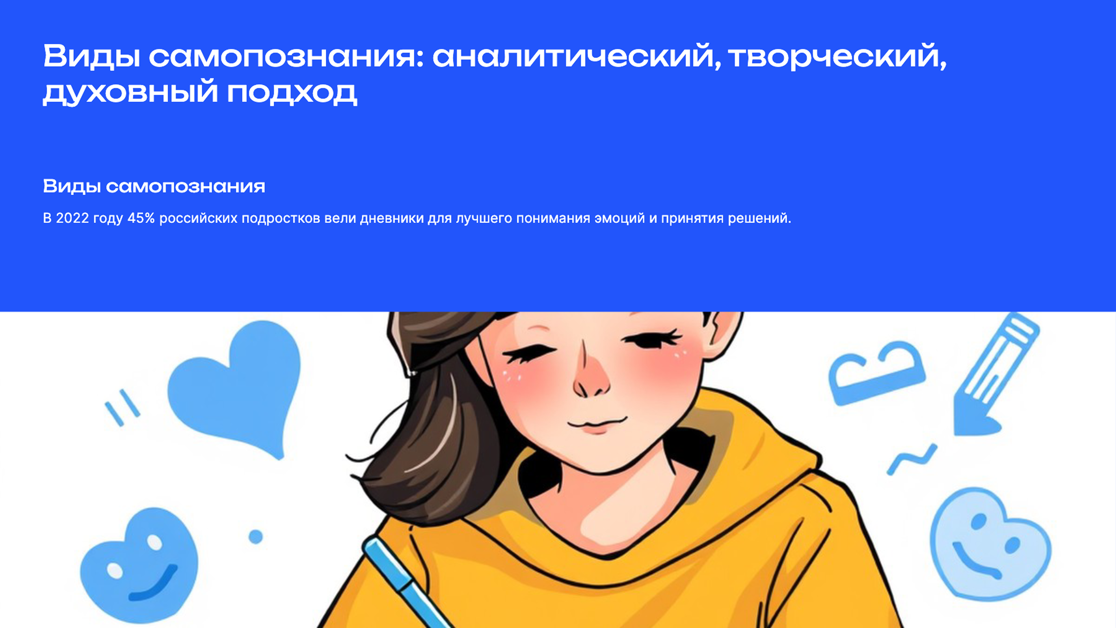 Слайд 5: Виды самопознания