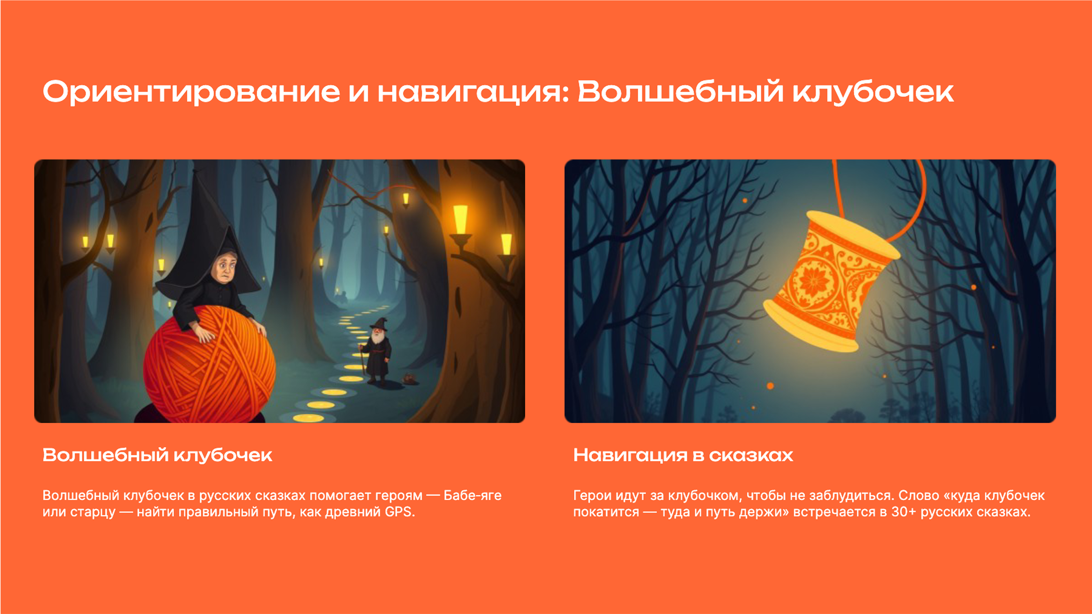 Слайд 4: Ориентирование и навигация