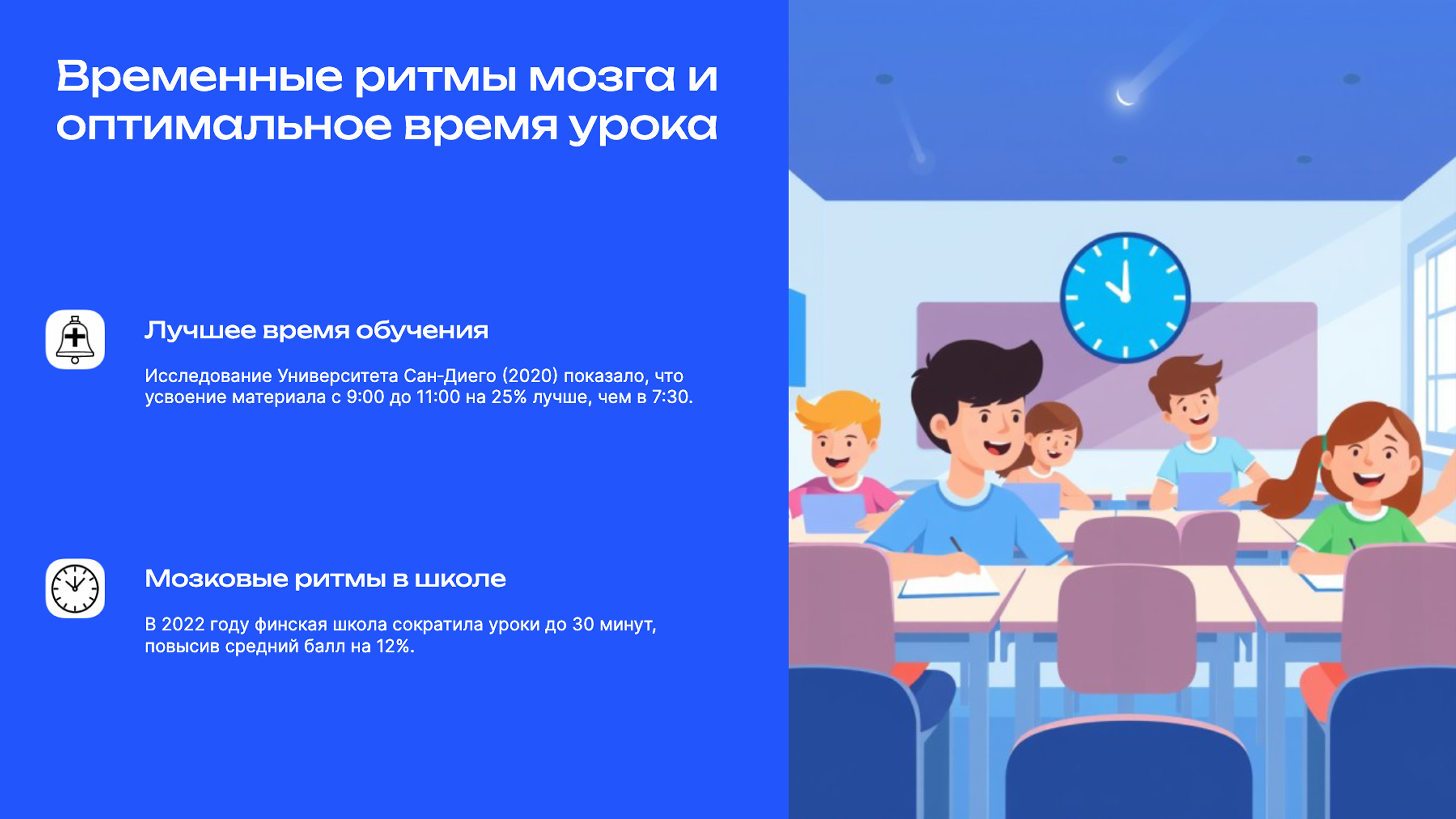 Слайд 5: Временные ритмы мозга