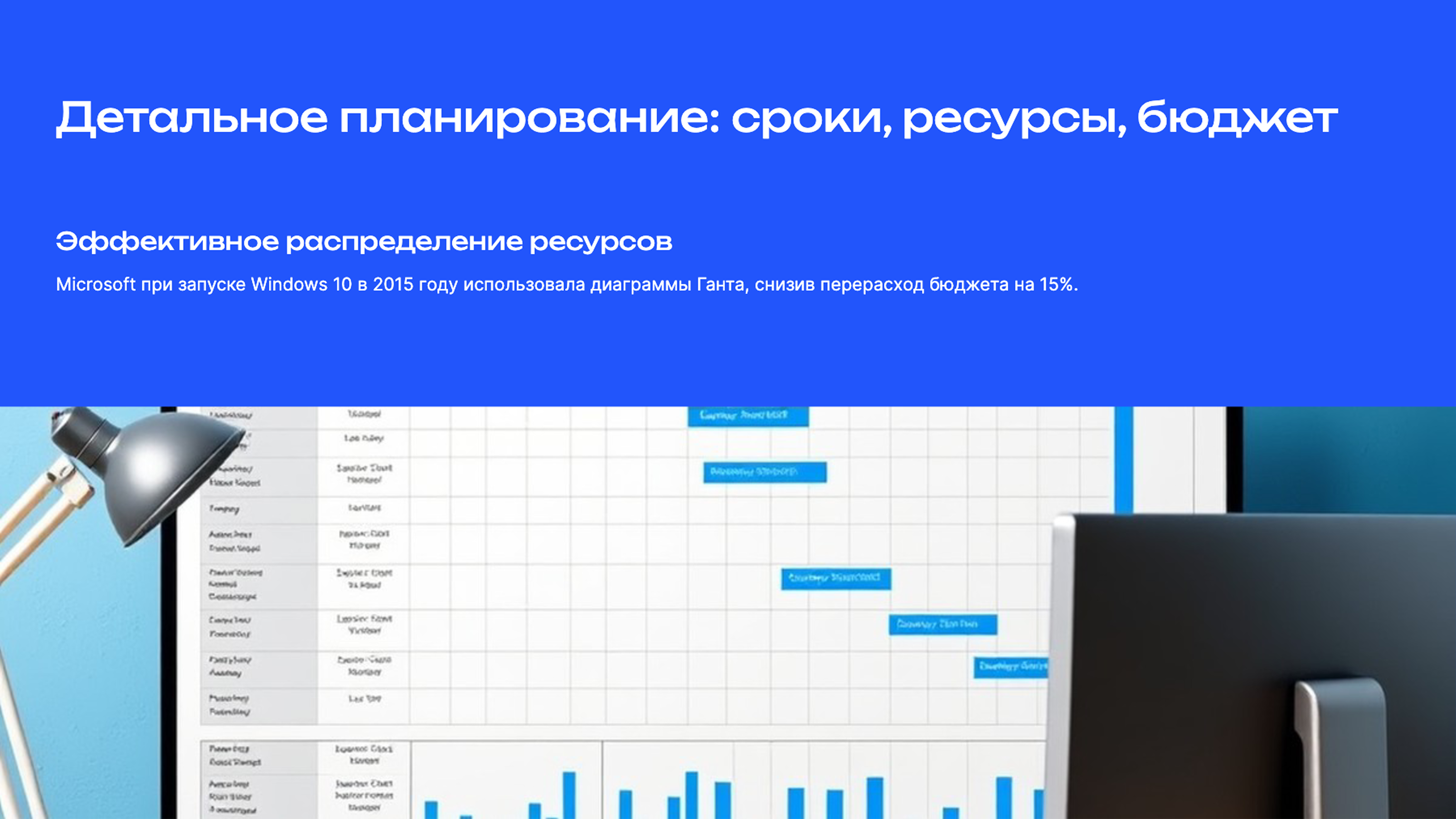 Слайд 5: Детальное планирование